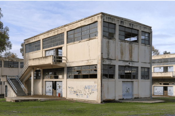 Υφιστάμενη κατάσταση κτηρίων